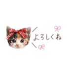 日常で使える♡ねこの吹き出しメッセージ（個別スタンプ：8）