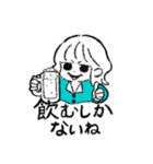 PucapucA[の〜ん]（個別スタンプ：1）