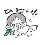 PucapucA[の〜ん]（個別スタンプ：3）