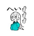 PucapucA[の〜ん]（個別スタンプ：5）