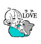 PucapucA[の〜ん]（個別スタンプ：15）