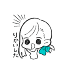 PucapucA[の〜ん]（個別スタンプ：16）