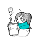 PucapucA[の〜ん]（個別スタンプ：24）