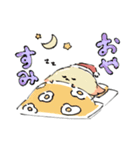 cafe fifnce(フィフンス) マヨくんスタンプ（個別スタンプ：3）