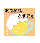年中使えるシンプルおしゃれスタンプ（個別スタンプ：3）