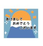 年中使えるシンプルおしゃれスタンプ（個別スタンプ：20）