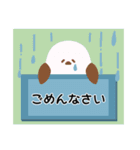 年中使えるシンプルおしゃれスタンプ（個別スタンプ：38）