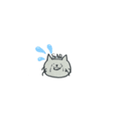 小さめ手描きにゃん′s（個別スタンプ：9）