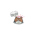 小さめ手描きにゃん′s（個別スタンプ：11）