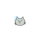 小さめ手描きにゃん′s（個別スタンプ：14）