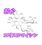 薬の成分ダジャレスタンプ！笑顔広がる会話（個別スタンプ：7）