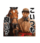 競走馬好きじゃなくても毎日使えて便利！（個別スタンプ：24）