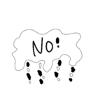 手書き文字で気持ちを伝えちゃうスタンプ（個別スタンプ：13）