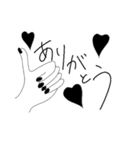 手書き文字で気持ちを伝えちゃうスタンプ（個別スタンプ：15）