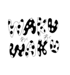 手書き文字で気持ちを伝えちゃうスタンプ（個別スタンプ：20）