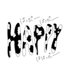 手書き文字で気持ちを伝えちゃうスタンプ（個別スタンプ：23）