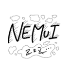 手書き文字で気持ちを伝えちゃうスタンプ（個別スタンプ：24）