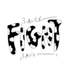 手書き文字で気持ちを伝えちゃうスタンプ（個別スタンプ：28）