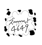 手書き文字で気持ちを伝えちゃうスタンプ（個別スタンプ：30）