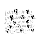 手書き文字で気持ちを伝えちゃうスタンプ（個別スタンプ：34）