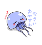 優しいクラゲ 2（個別スタンプ：15）