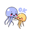 優しいクラゲ 2（個別スタンプ：20）
