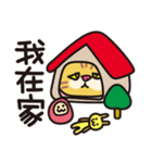 春節'25❤︎ぶちゃ猫スタンプ[中国語繁体字]（個別スタンプ：15）