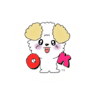 マルプー❤️ミリィちゃん（個別スタンプ：2）