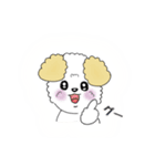 マルプー❤️ミリィちゃん（個別スタンプ：4）