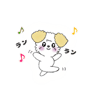 マルプー❤️ミリィちゃん（個別スタンプ：7）