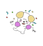マルプー❤️ミリィちゃん（個別スタンプ：9）