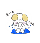 マルプー❤️ミリィちゃん（個別スタンプ：12）