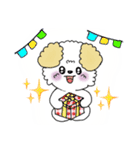 マルプー❤️ミリィちゃん（個別スタンプ：22）