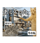 ⚫猫とミームで会話⭐40匹セット！！（個別スタンプ：12）