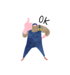 シマノサロペッツ（個別スタンプ：4）