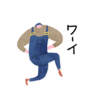シマノサロペッツ（個別スタンプ：5）