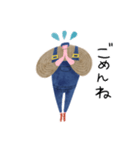 シマノサロペッツ（個別スタンプ：8）