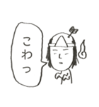 無気力スタンプスーパー4（個別スタンプ：27）
