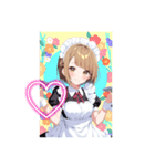 駄メイドちゃん（個別スタンプ：2）