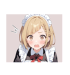 駄メイドちゃん（個別スタンプ：5）