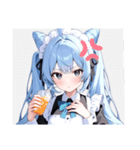 駄メイドちゃんの2（個別スタンプ：3）