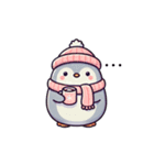 ポカぺん。（個別スタンプ：4）