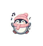 ポカぺん。（個別スタンプ：8）