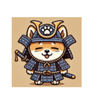 サムライ柴犬・しばたろう（個別スタンプ：2）