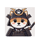 サムライ柴犬・しばたろう（個別スタンプ：5）