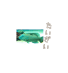 広島弁お魚スタンプ（個別スタンプ：8）