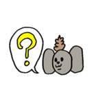 ネズミのうんちゅ（個別スタンプ：5）