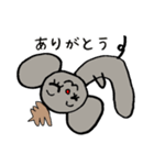 ネズミのうんちゅ（個別スタンプ：13）