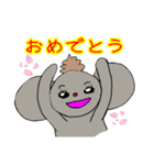 ネズミのうんちゅ（個別スタンプ：19）