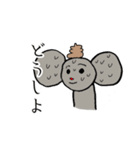 ネズミのうんちゅ（個別スタンプ：27）